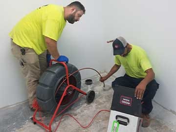 Acworth sewer repair and emergency sewer replacement.