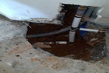 West Hartford water leak emergency detection and repair.